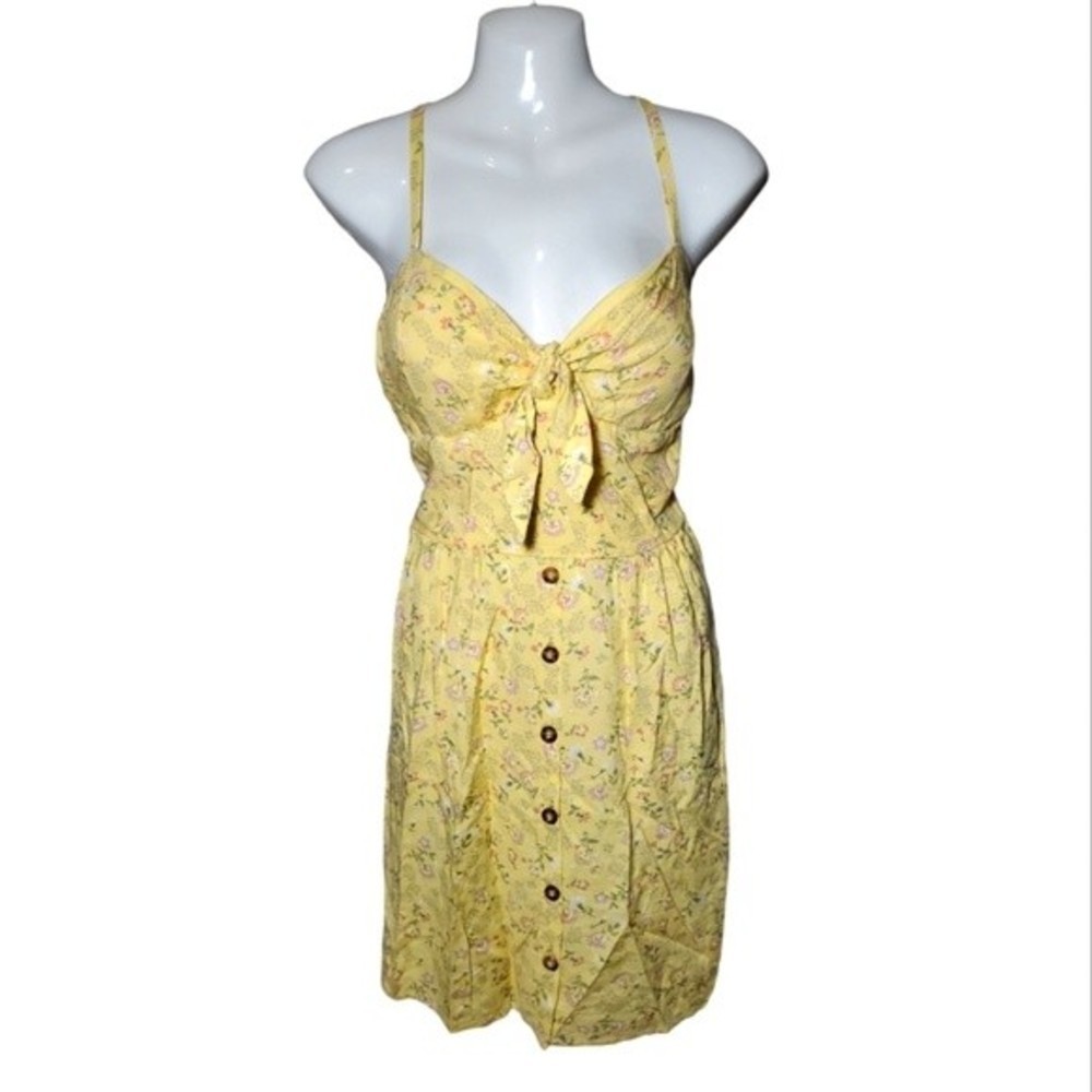 Auw Floral Dress